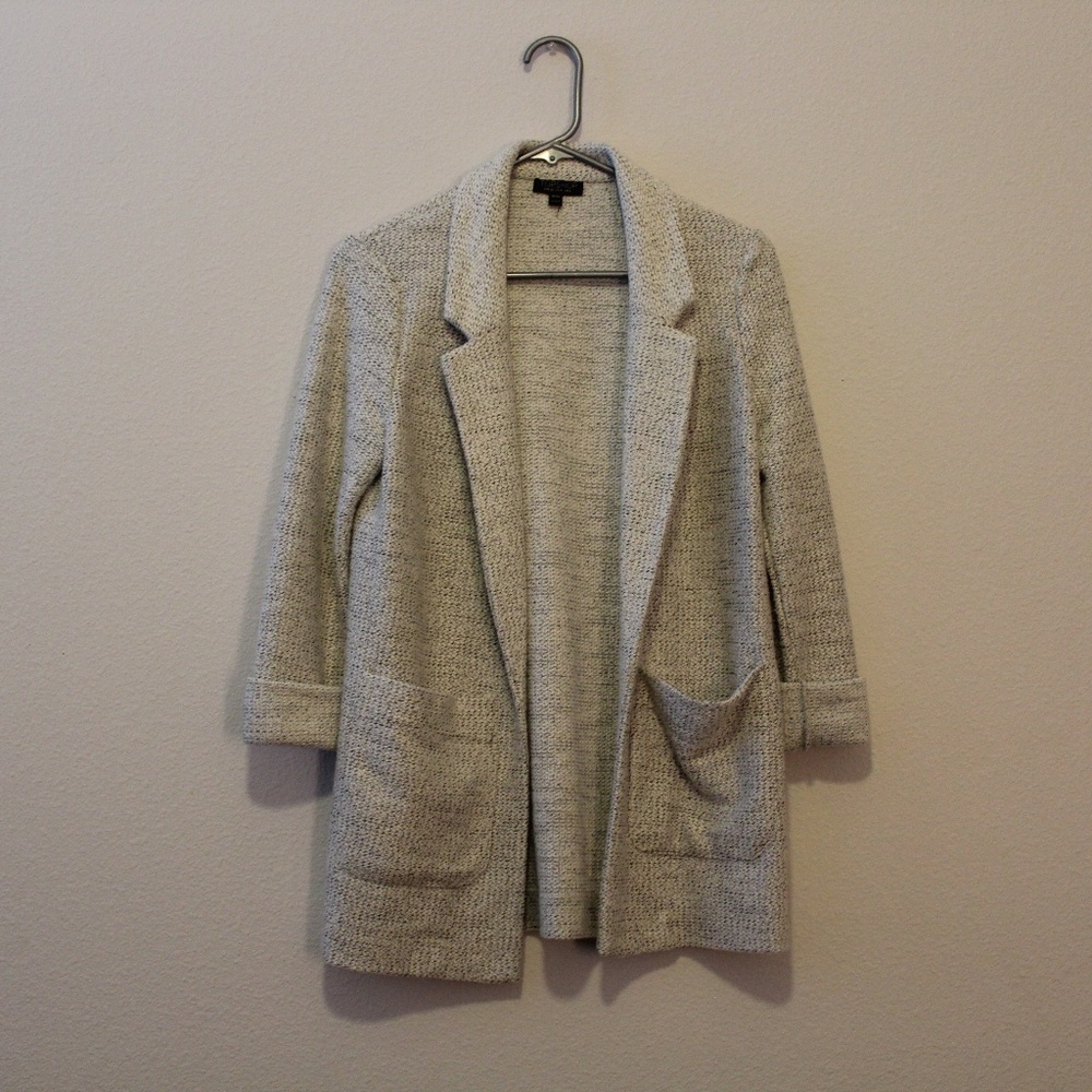 Soft Topshop Blazer/Cardigan
